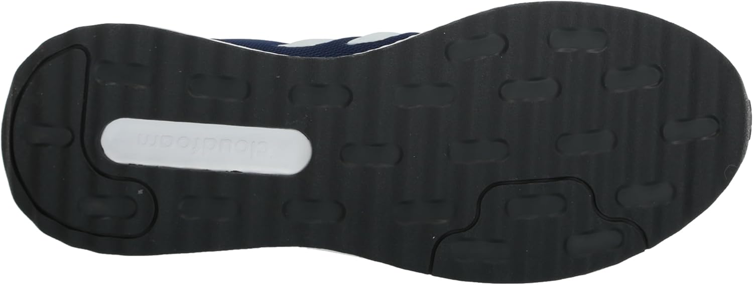 Кроссовки Adidas XPLR Pulse для взрослых унисекс, белый/синий/темно-синий — фото 4