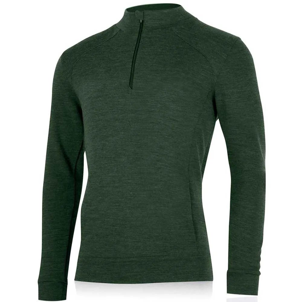 

Флис Lasting WARMIN 6166 half zip, зеленый