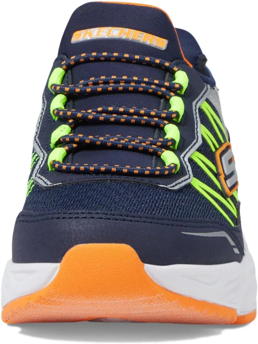 

Кроссовки для мальчиков Skechers Turbo Tread, темно-синий/оранжевый