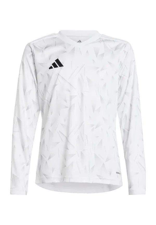 Футбольная лонгслив Adidas Performance, белый — фото 4