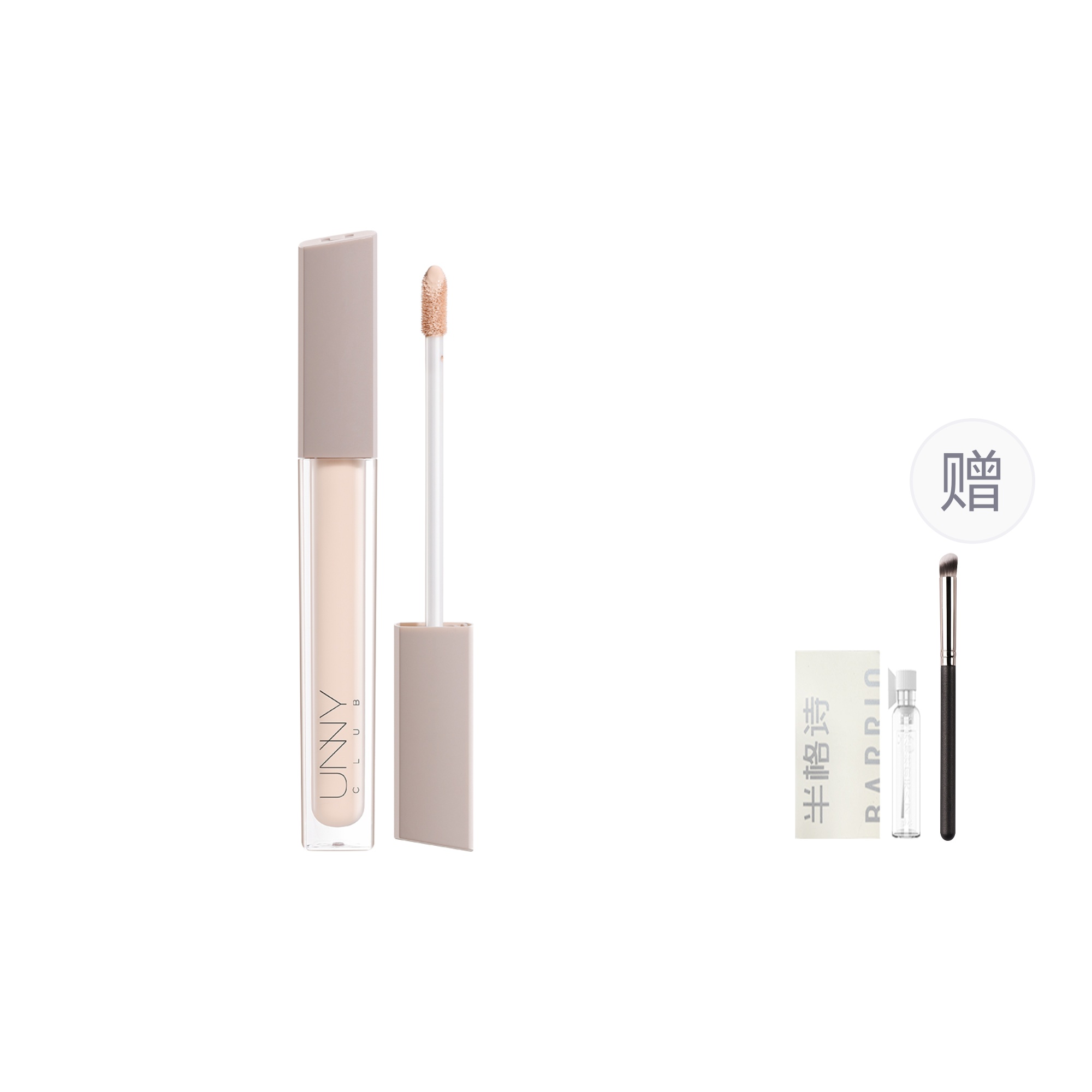 

UNNY Flawless Concealer натуральный прозрачный увлажняющий консилер для жирной, сухой и комбинированной кожи 6г/8.5г UNNY CLUB