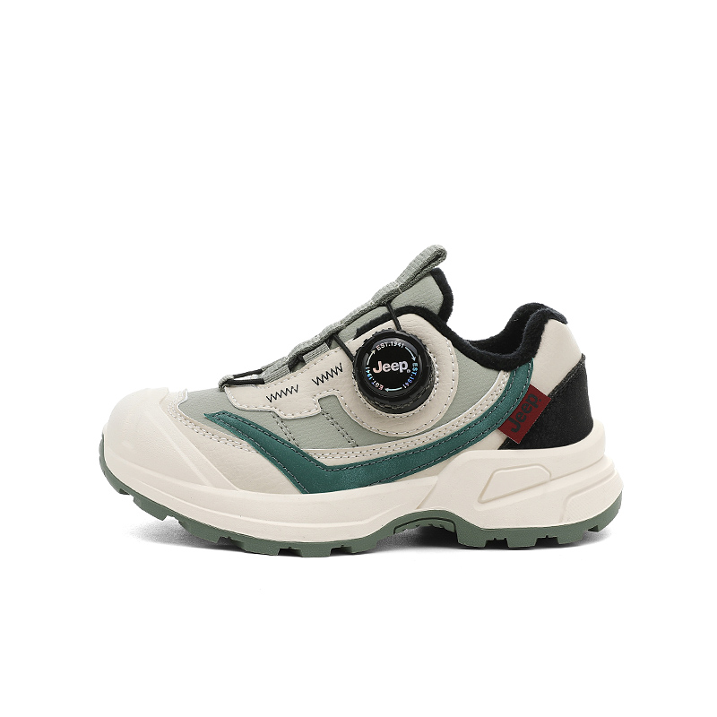 

Jeep Детские хлопковые кроссовки Matcha Green