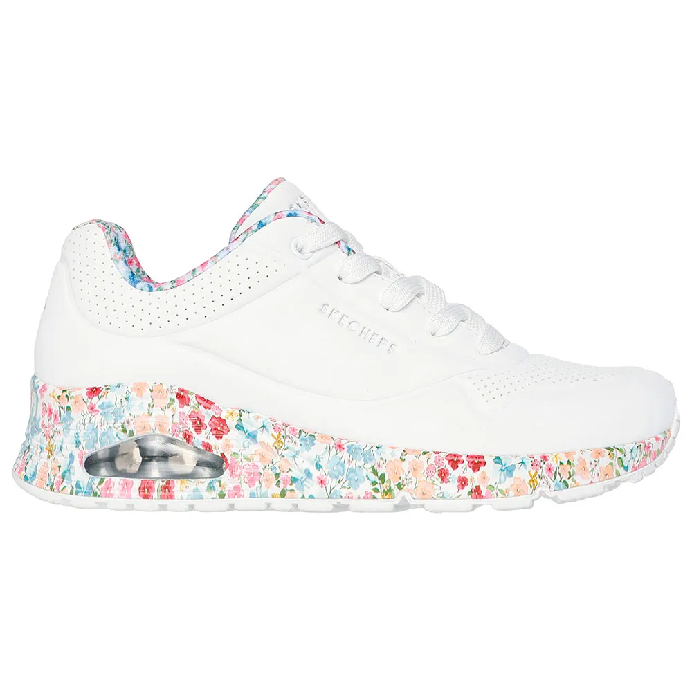 Кроссовки Skechers Uno Majestic Garden, белый — фото 3