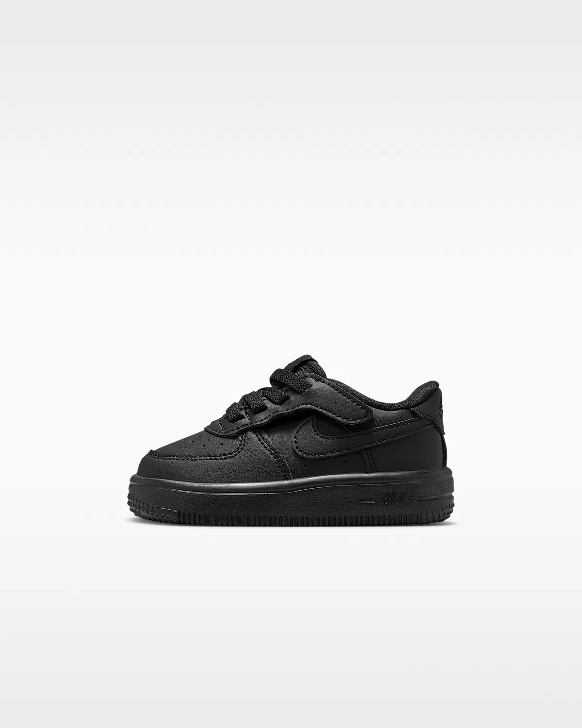 Кроссовки Nike Force 1 Low EasyOn для малышей, Black/Black/Black/Black