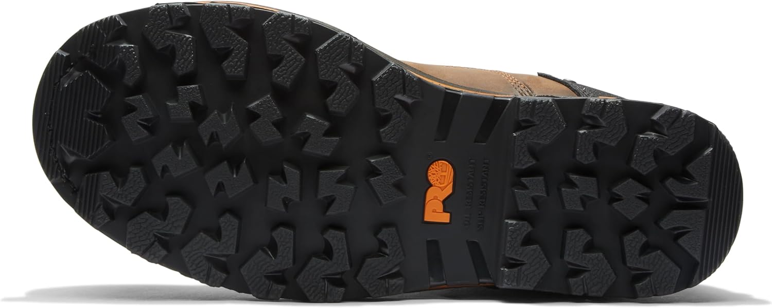 Timberland PRO мужские 6-дюймовые промышленные рабочие ботинки Boondock Comp Toe WP Ins, Brown-2024 New — фото 4