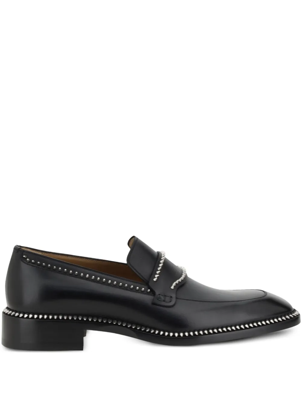 

Лоферы Cocoriclou Moc Christian Louboutin, черный
