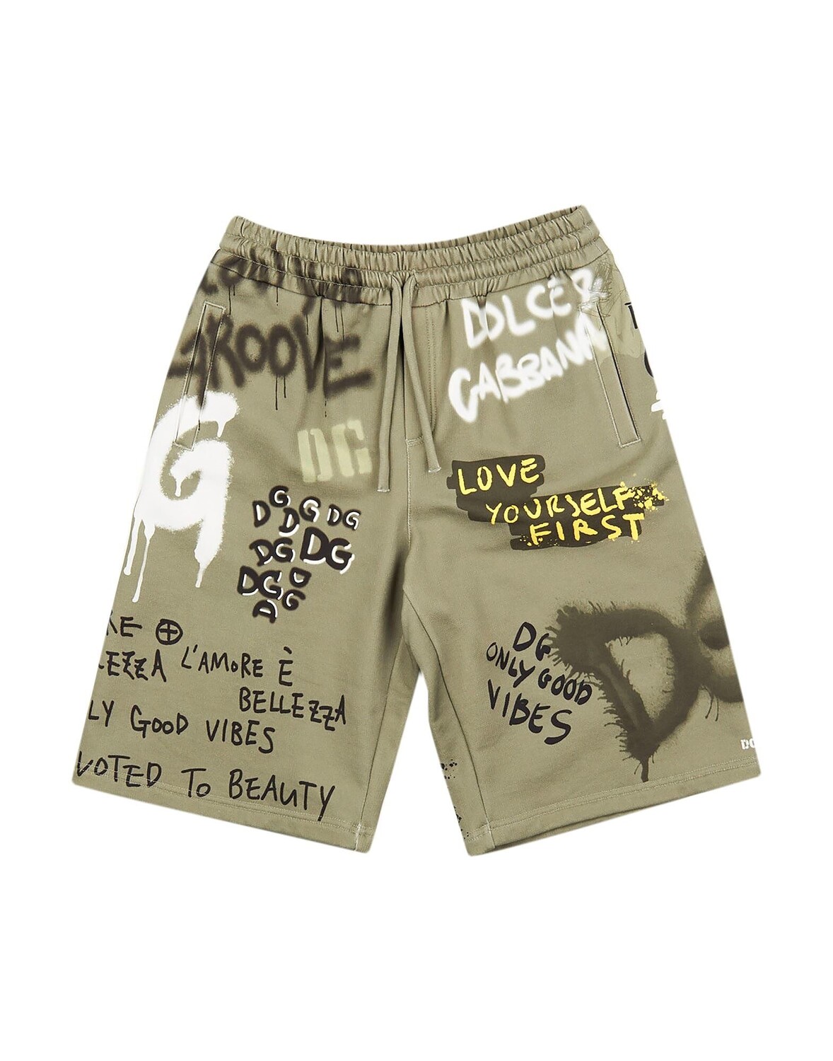 

Шорты Dolce&Gabbana, зеленый