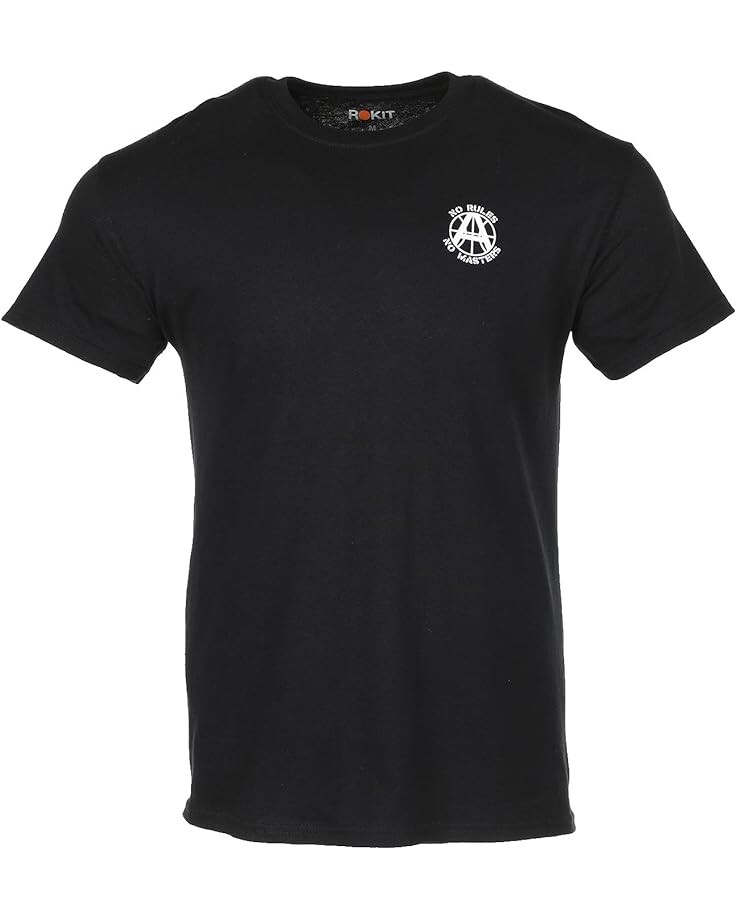 

Футболка ROKIT Malice Tee, черный