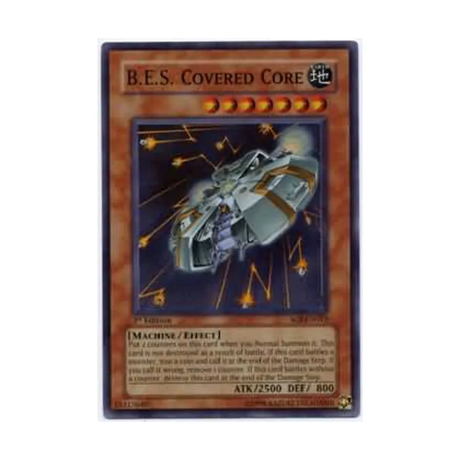 

CCG Б.Е.С. Покрытое ядро ​​(супер редкое), Yu-Gi-Oh - Shadow of Infinity - Singles
