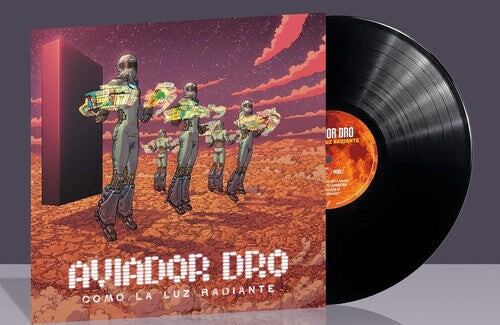 

Виниловая пластинка Aviador Dro: Como La Luz Radiante