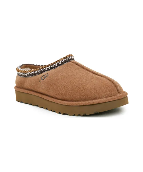 Кожаные мюли с сандалиями Тасмана Ugg, коричневый