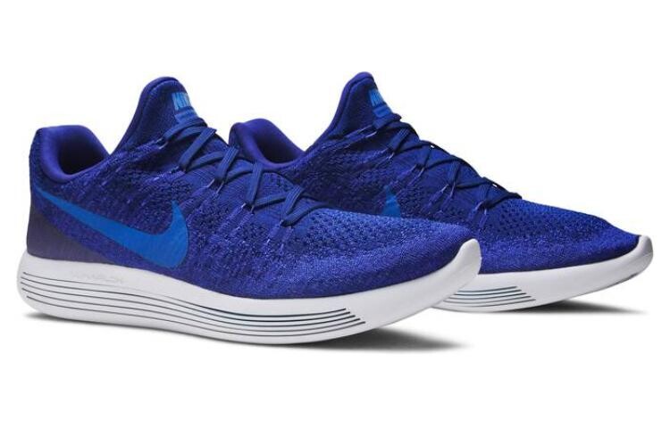 Nike LunarEpic Flyknit 3 Кроссовки унисекс, Blue — фото 2