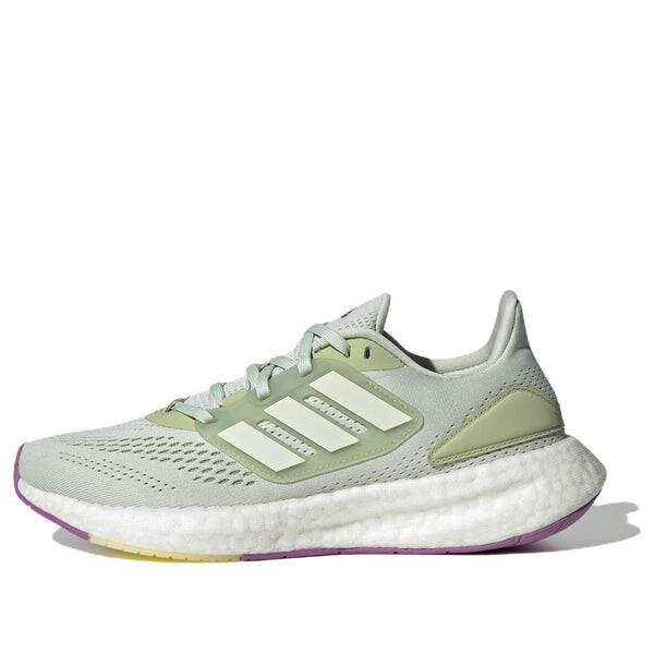 

Кроссовки (WMNS) adidas Pure Boost 22 'Green Purple White', зеленый