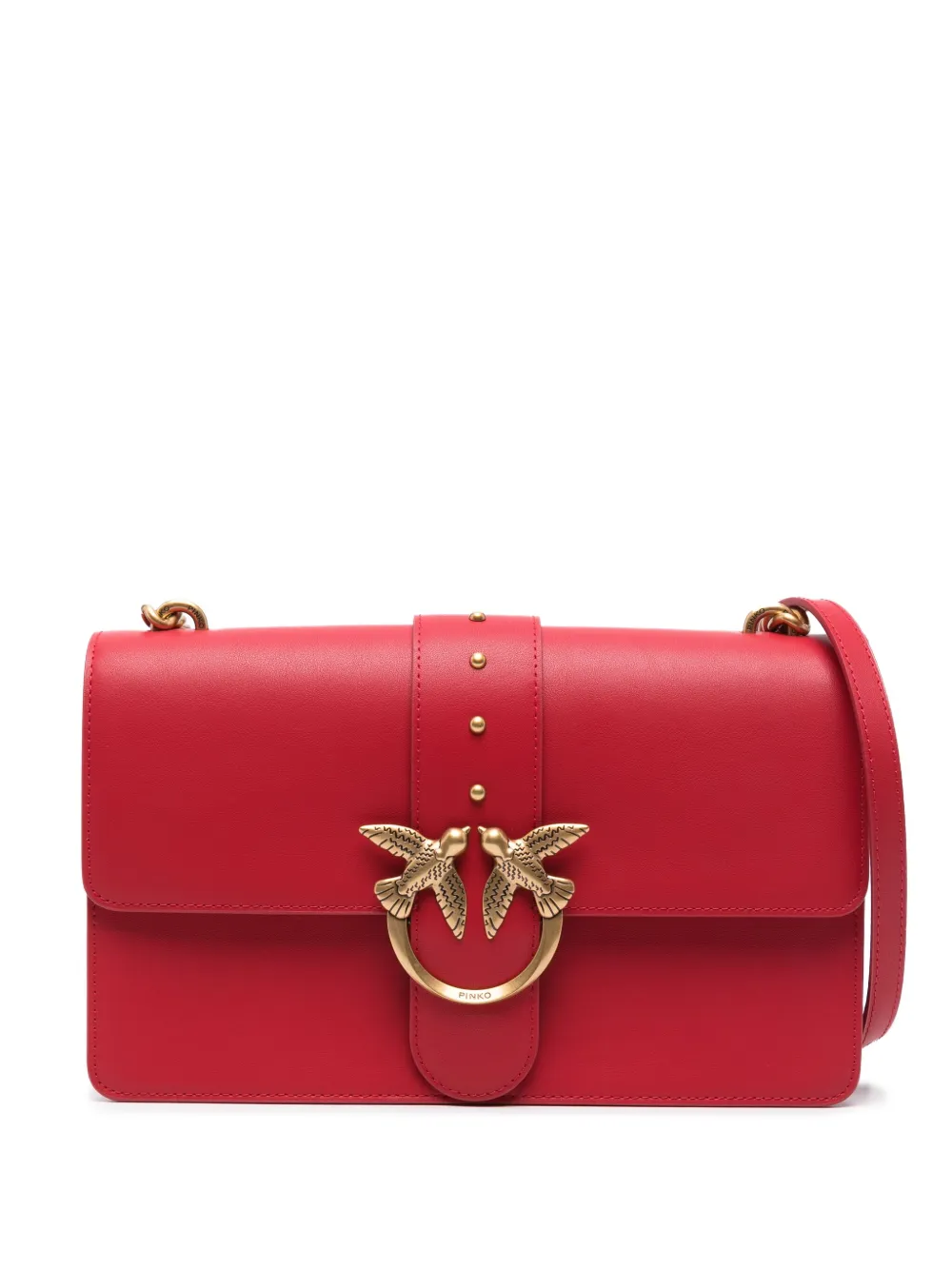 

Сумка через плечо Classic Love One PINKO, красный