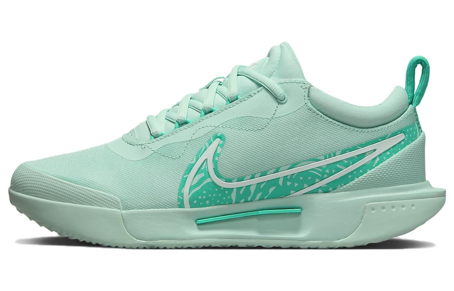 

Теннисные кроссовки Nike Court Zoom Pro для женщин, Pastel Green