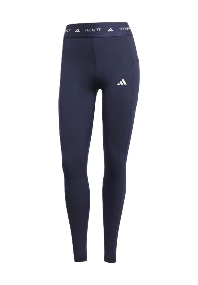 

Леггинсы с логотипом на поясе Adidas, цвет legink