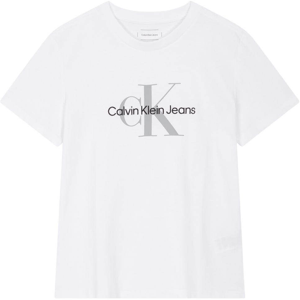 

Футболка с логотипом Calvin Klein, белый