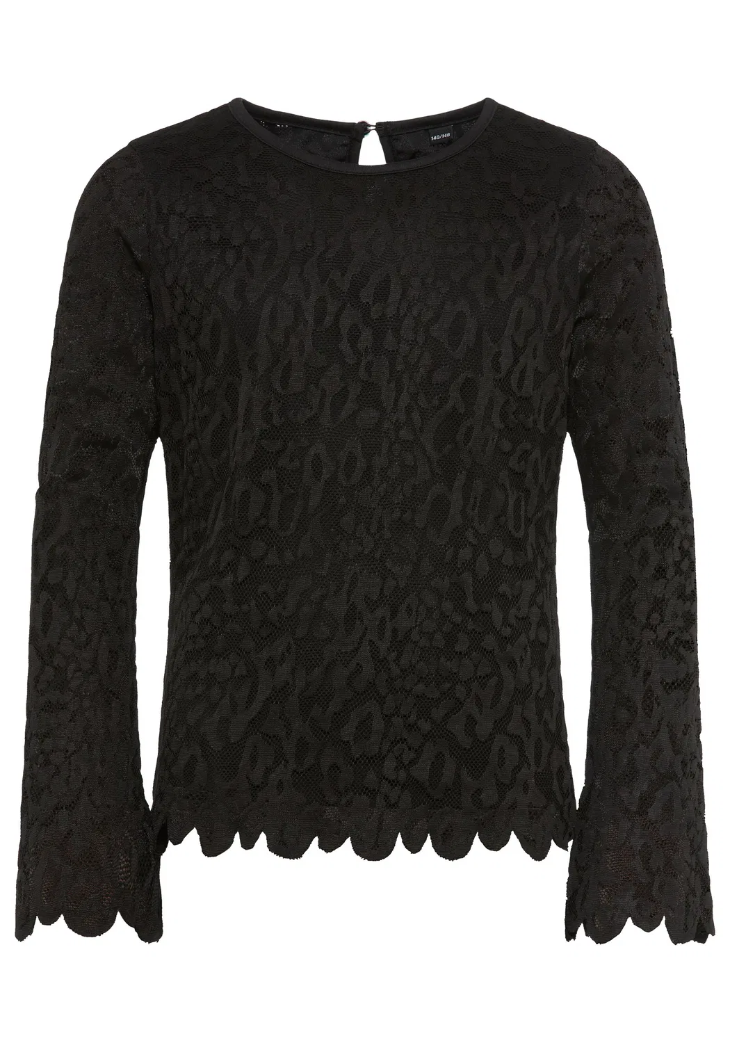 Блузка Kidsworld, Black
