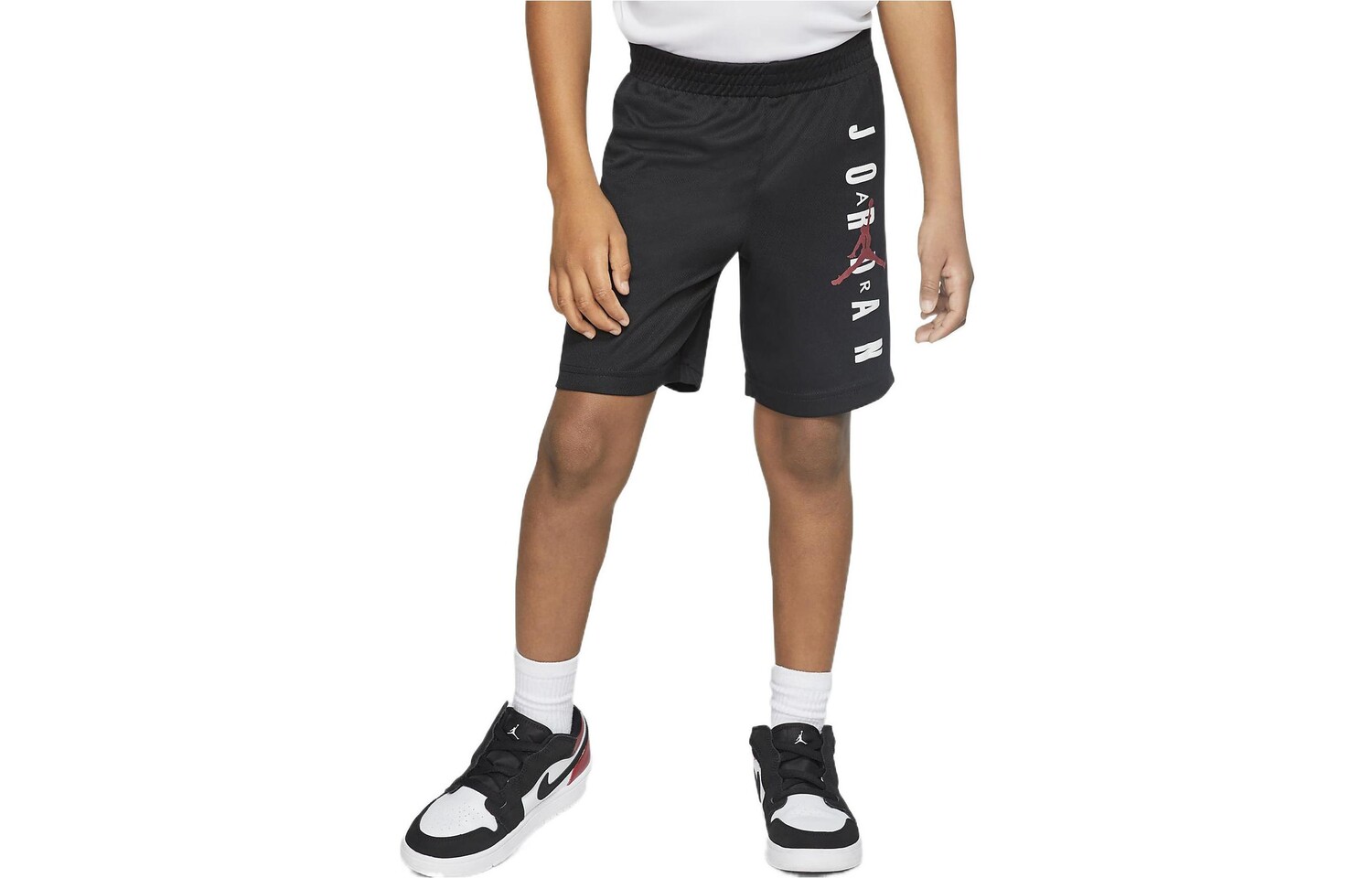 

Детские шорты Jordan Kids, цвет Black