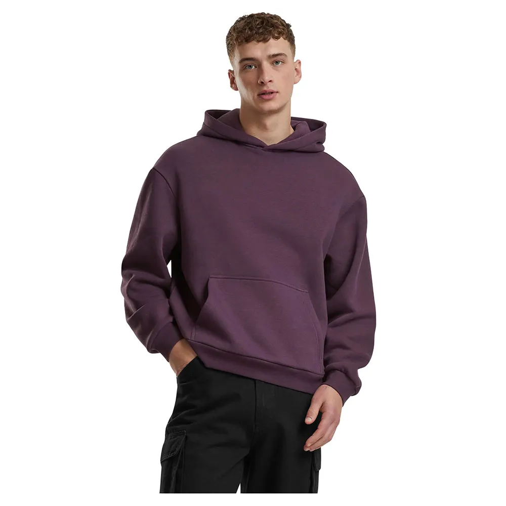 

Худи Urban Classics Fluffy, фиолетовый