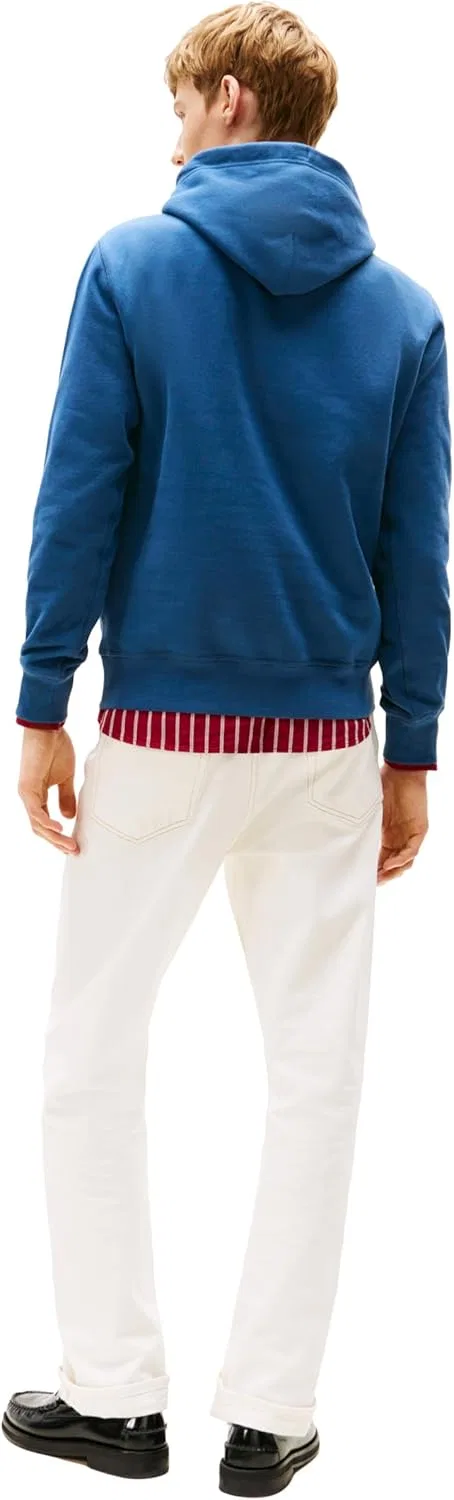 Худи на молнии Tommy Hilfiger, Aegean Sea — фото 4