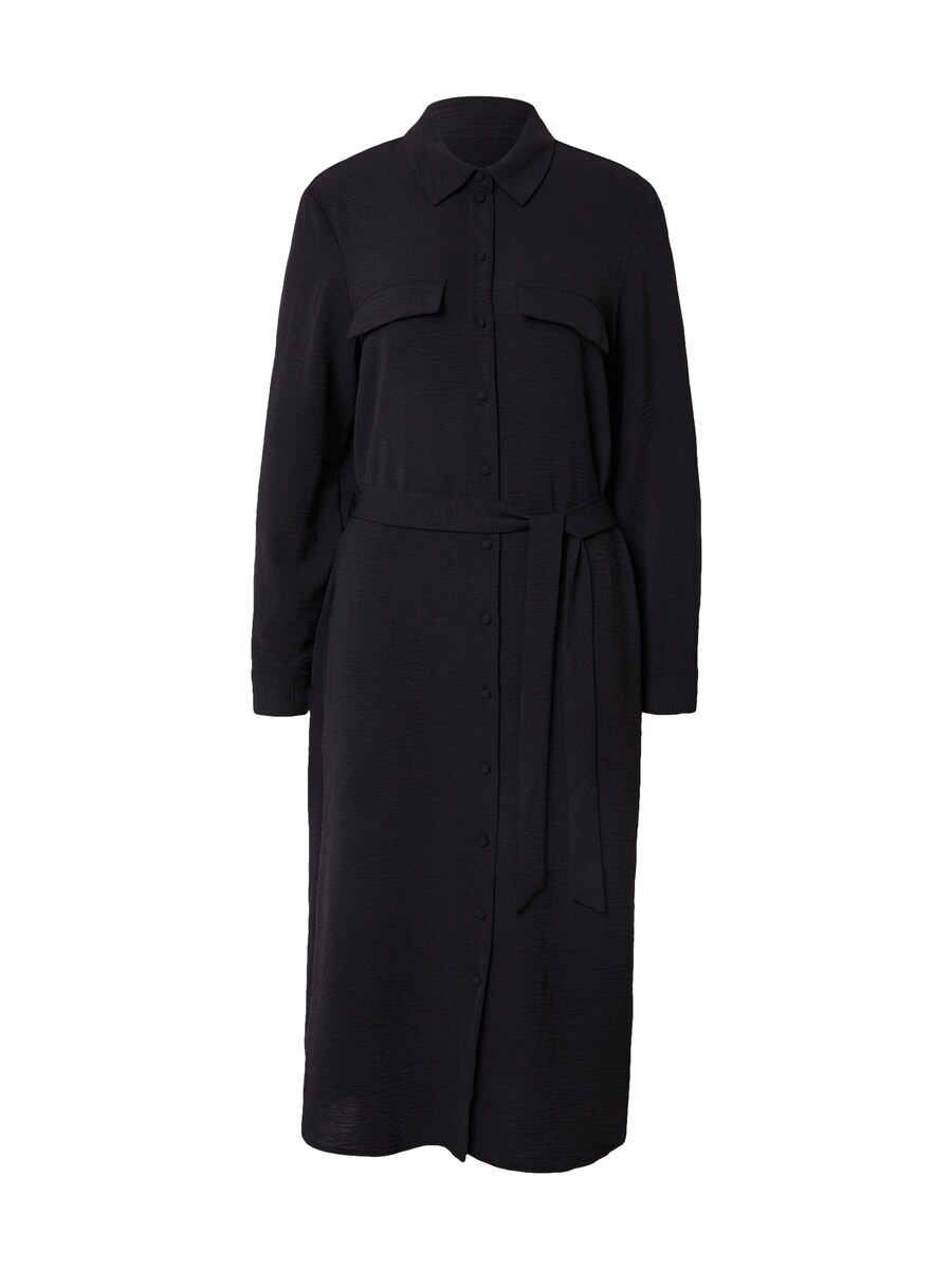 

Платье рубашка VERO MODA Shirt Dress VMALVA, черный