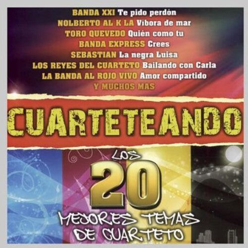 

CD диск Cuarteteando-Los 20 Mejores Temas / Various: Cuarteteando-Los 20 Mejores Temas / Various