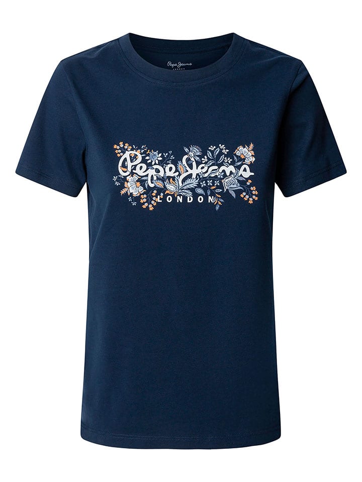 

Футболка Rosalind Pepe Jeans, темно-синий