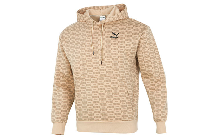 

Роскошная мужская толстовка Aop цвета хаки Puma, хаки