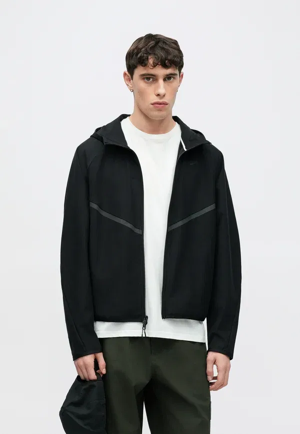 Куртка летняя Nike Sportswear, черный — фото 4