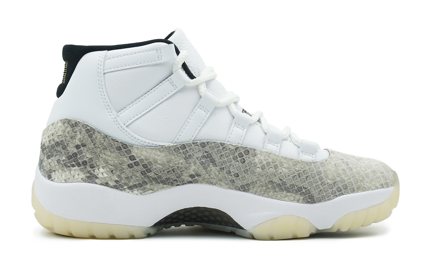 Мужские баскетбольные кроссовки Jordan Air Jordan 11 Vintage, White — фото 3