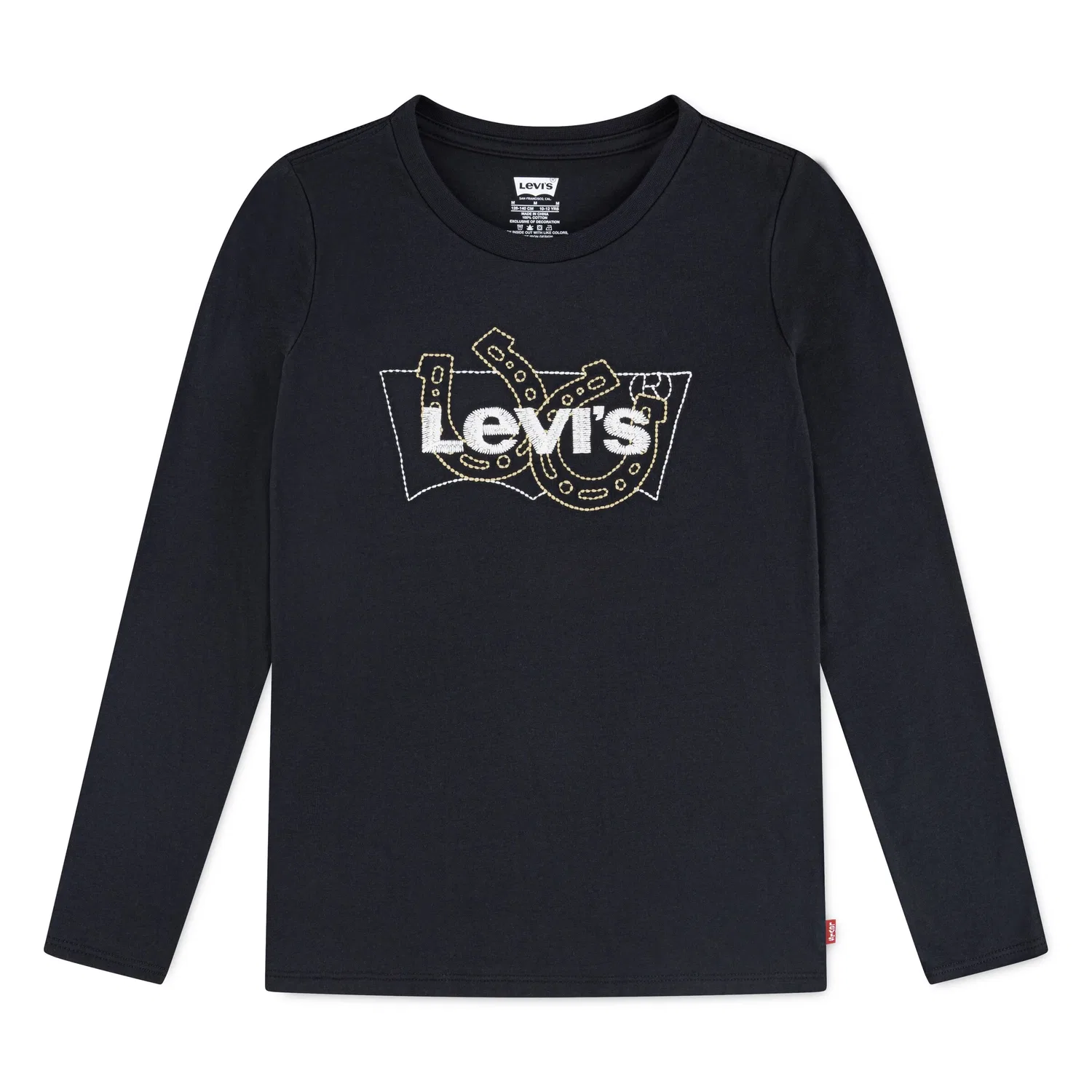 Футболка Levi'S Kids, Black