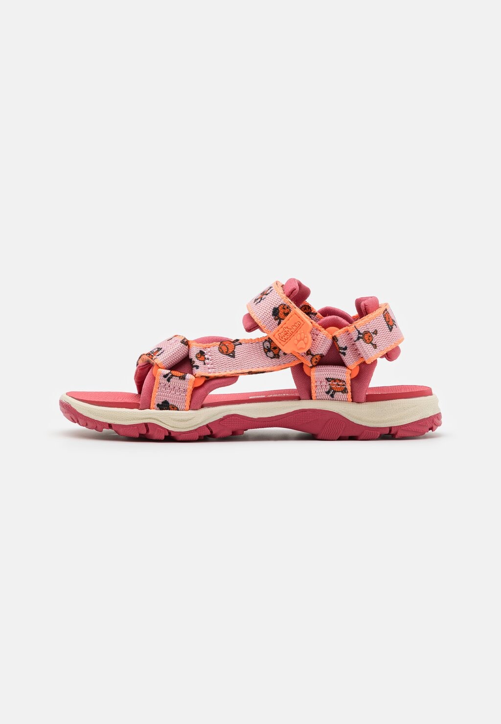 

Трекинговые сандалии SMILEYWORLD UNISEX Jack Wolfskin, цвет rose