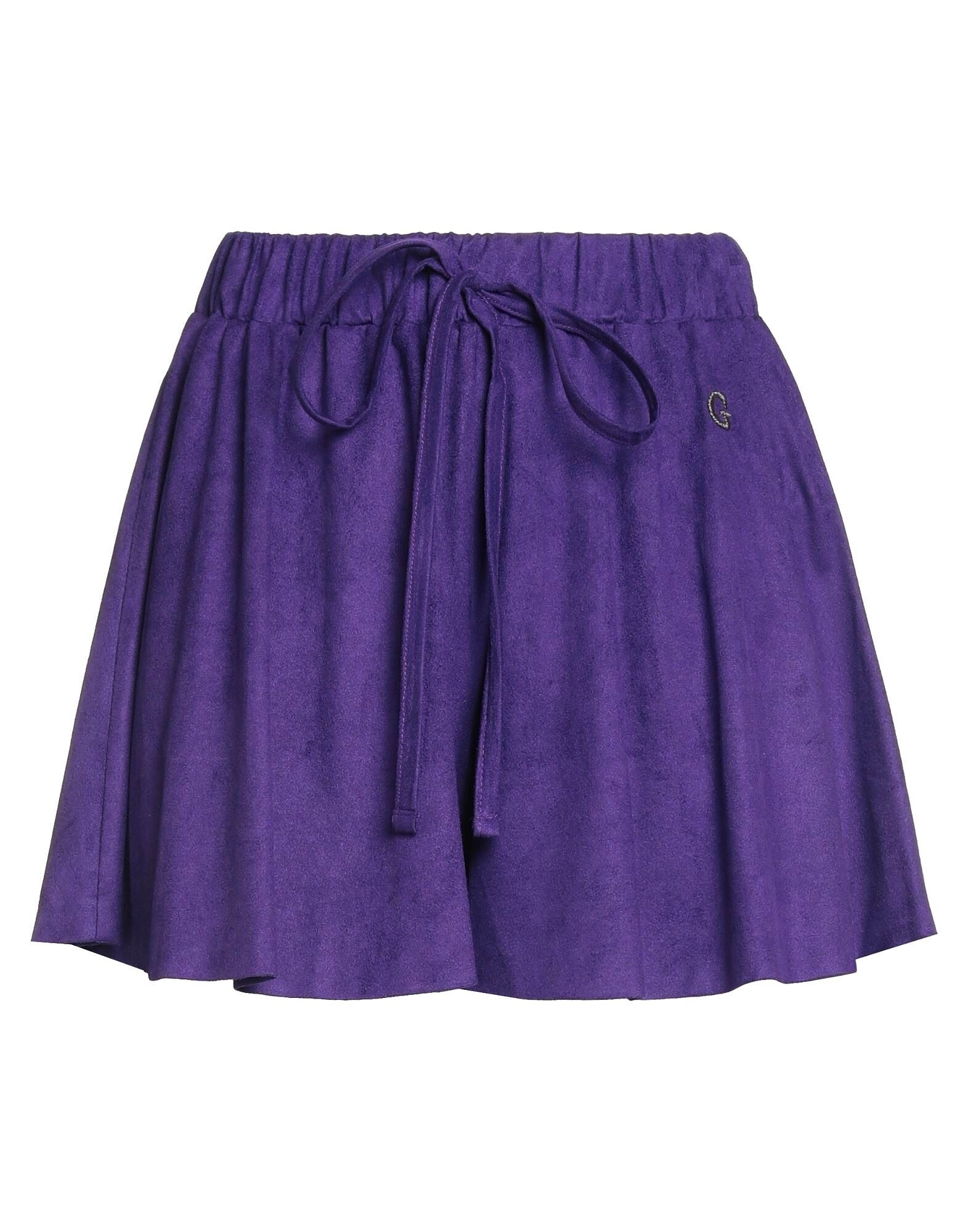 

Шорты Gaëlle Paris, темно-фиолетовый