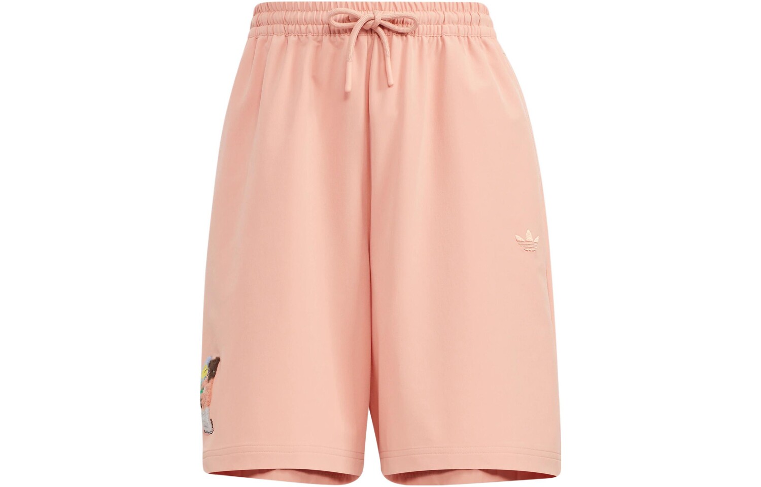 

Повседневные шорты женские розовые Adidas Originals