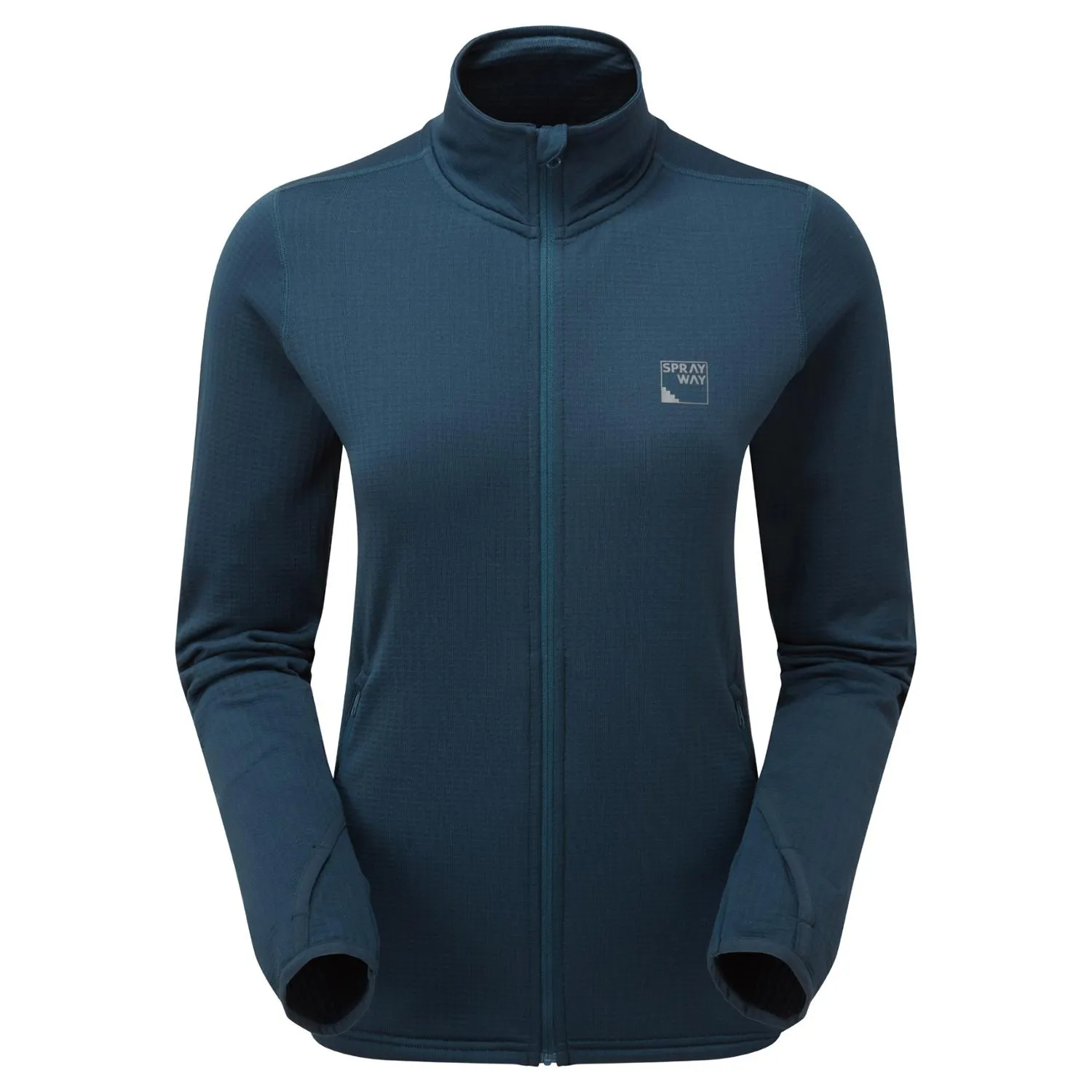 

Женская базовая флисовая куртка Effra Sprayway, Marine Blue