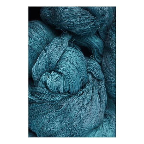 

Фреска Artgeist Melancholic Wool, бирюзовый