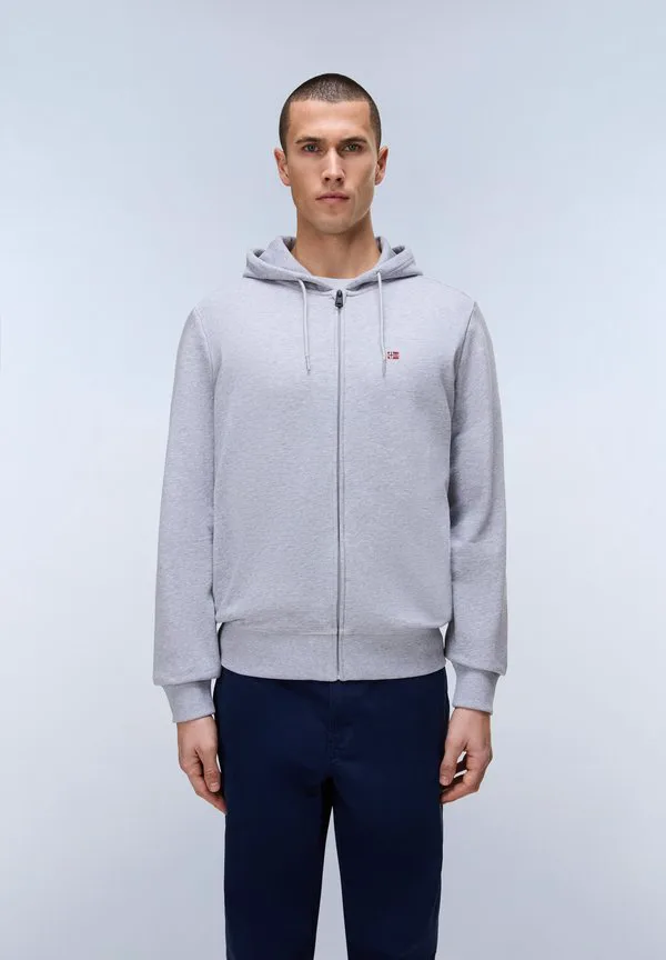 

Толстовка balis fzh sum на молнии Napapijri, Light Grey Melange, Серый, Толстовка balis fzh sum на молнии Napapijri, Light Grey Melange