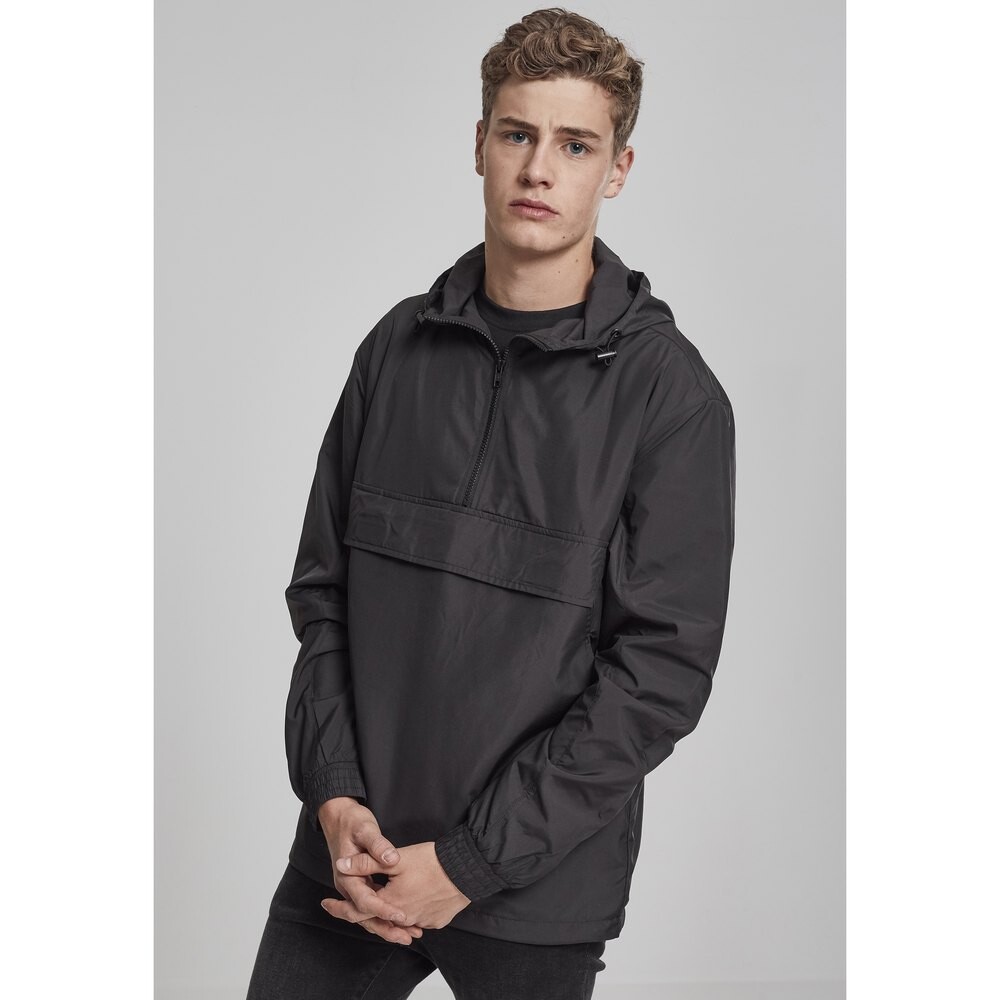 

Парка Urban Classics Basic Pull Over, черный