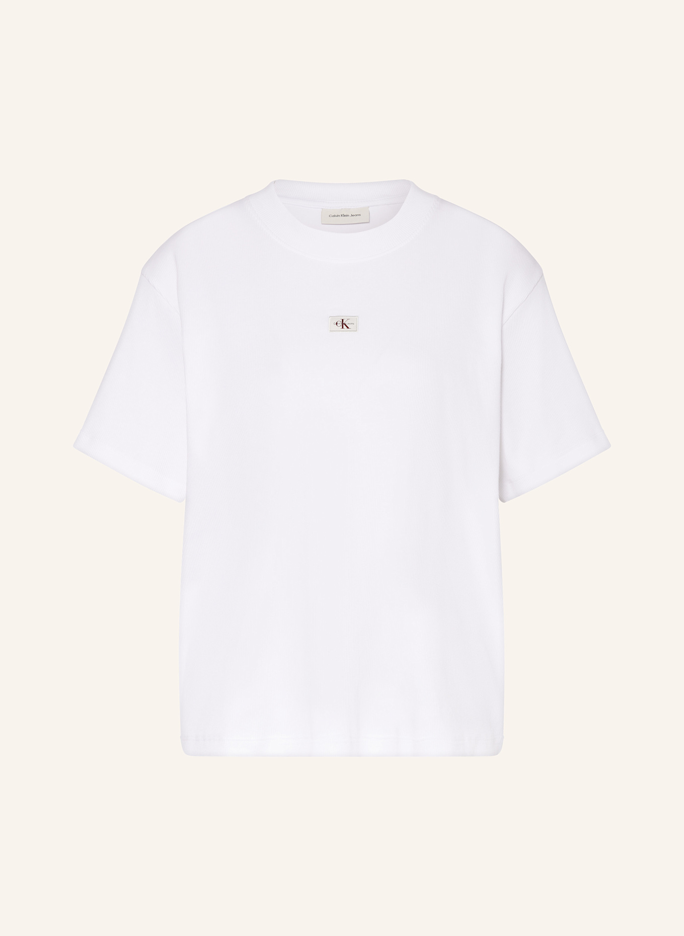 

Футболка Calvin Klein Jeans, белый