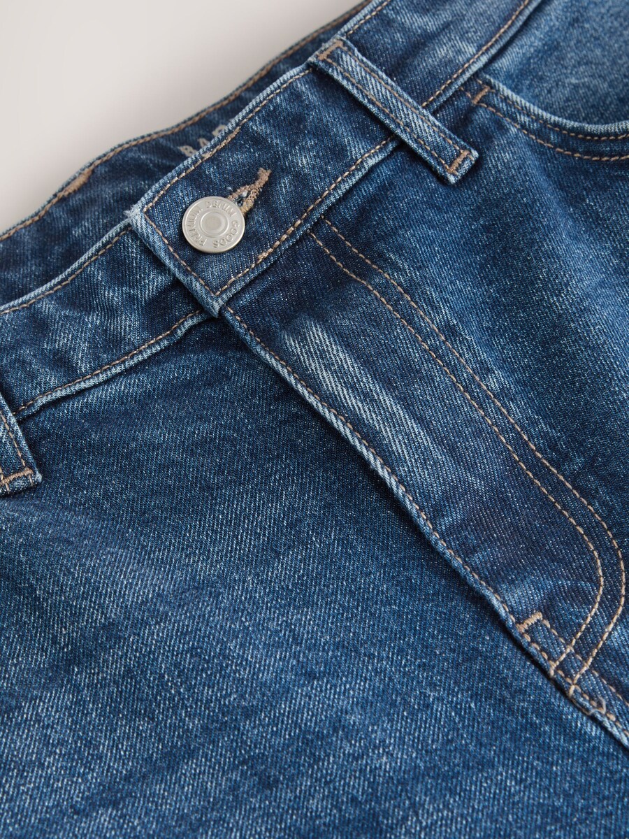 Зауженные джинсы Next Authentic, Blue Denim — фото 2