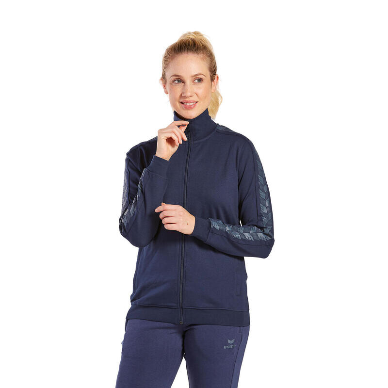 

Спортивная толстовка Erima, цвет baltikblau/navyblau/grau