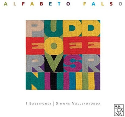 

CD диск Ferdinando / Bassifondi / Vallerotonda: Alfabeto Falso