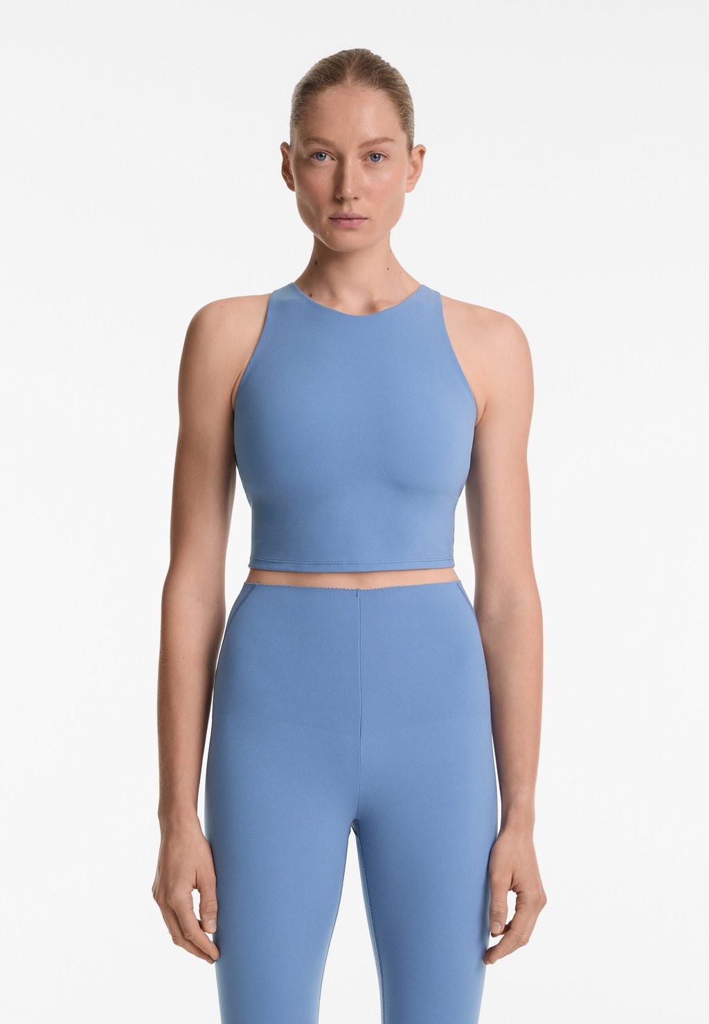 

Топ COMPRESSIVE OYSHO, синий