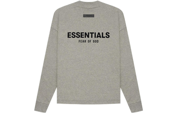 Футболка ss22 long sleeve t-shirt 'dark oatmeal' fog-ss22-609 Fear Of God Essentials, мультиколор — фото 2