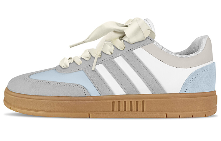 

Кроссовки adidas neo Gradas Skateboarding Shoes Unisex Low-top Gray, серый