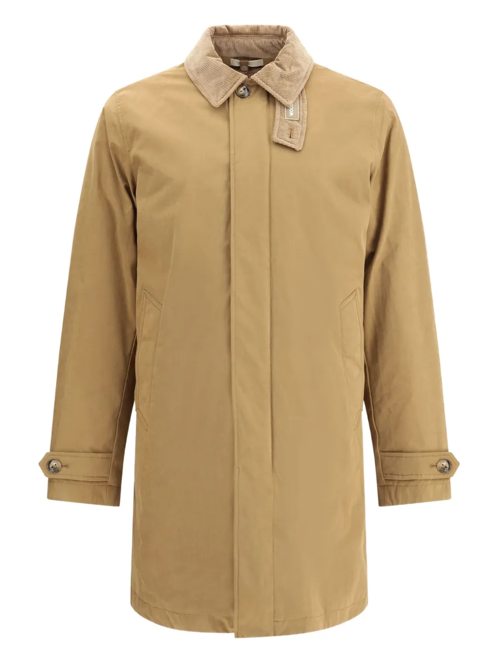 

Стеганая куртка с длинными рукавами WOOLRICH, коричневый