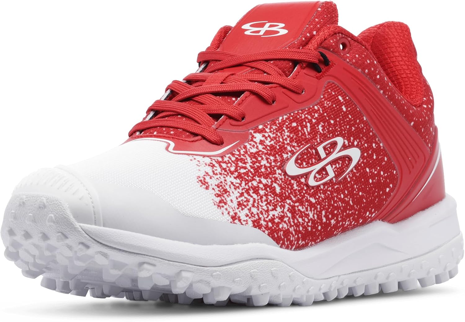 

Женские футбольные кроссовки Boombah Viper для травы - носок для подачи Fragment - несколько вариантов цветов - несколько размеров, белый/красный