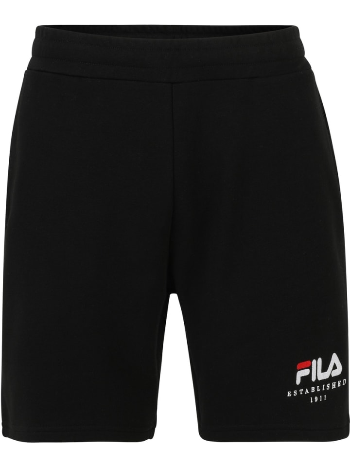 

Тканевые шорты Bicester Shorts Fila, черный