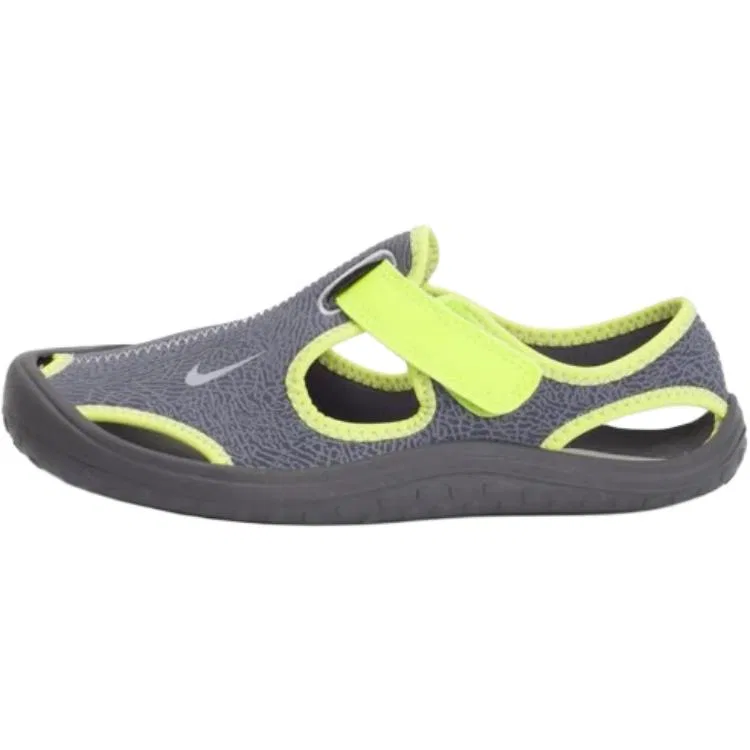Детские сандалии Sunray Protect Low top серые, для детей 3–7 лет Nike, Gray